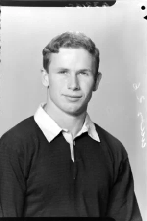 Ian Neil Uttley, All Blacks rugby trialist