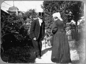 Charles Johnson Pharazyn and Mary Moore, The Terrace, Wellington