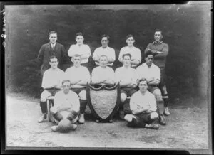 Mental Hospital Football Club, Porirua, Wellington, soccer team of 1918