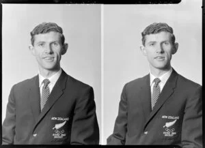 Mr I Kerr, New Zealand representative hockey player at Rome Olympics 1960
