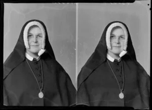 Sister Raymond, Home of Compassion, Island Bay, Welliington