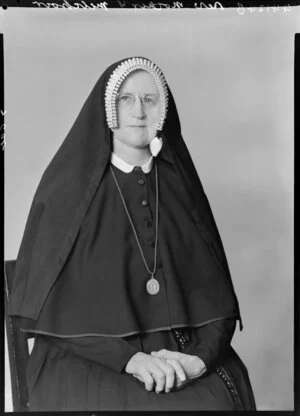 Reverend Mother Melchior, of the Home of Compassion, Wellington