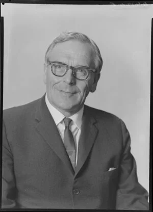 Percy Dowse, mayor of Lower Hutt