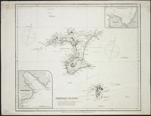 Chatham Islands / surveyed by S. Percy Smith ; Auckland Survey Department, 1868.