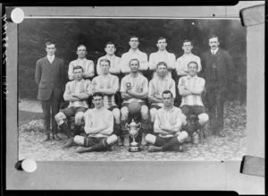 Mental Hospital Football Club, Porirua, Wellington, soccer team of 1913