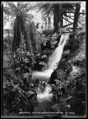 Queens Gardens Park - Nelson