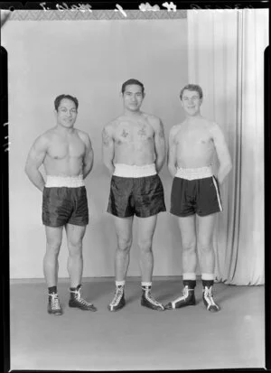 Boxers, J Hall, L Pile and F Malo