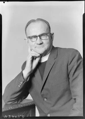 Archdeacon H A Childs, Saint Mary's Anglican Church, Karori, Wellington