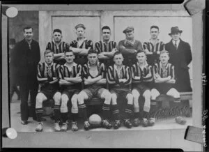 Mental Hospital Football Club, Porirua, Wellington, soccer team of 1930