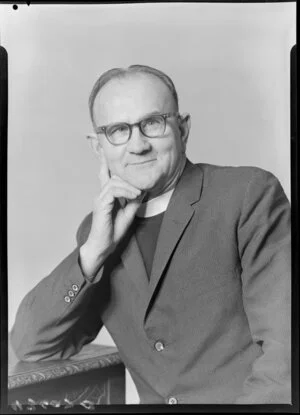 Archdeacon H A Childs, Saint Mary's Anglican Church, Karori, Wellington