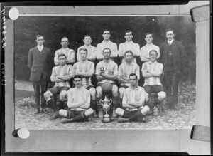 Mental Hospital Football Club, Porirua, Wellington, soccer team of 1913