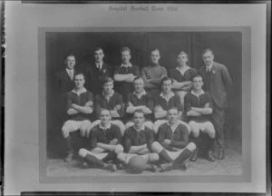Mental Hospital Football Club, Porirua, Wellington, soccer team of 1926