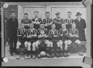 Mental Hospital Football Club, Porirua, Wellington, soccer team of 1930