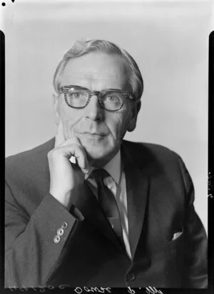Percy Dowse, mayor of Lower Hutt