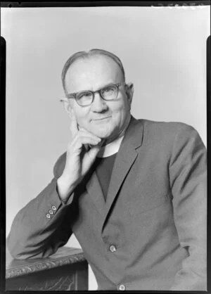 Archdeacon H A Childs, Saint Mary's Anglican Church, Karori, Wellington