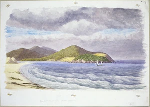 [Green, Samuel Edwy], 1838-1935 :[Entrance to Waikawa Harbour, Southland. ca 1900]