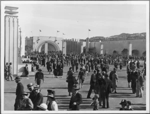 New Zealand Centennial Exhibition grounds, Rongotai, Wellington