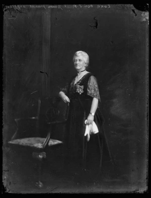 Portrait of Mrs J P Luke