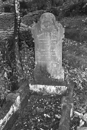Ludwig family grave, plot 5801, Bolton Street Cemetery