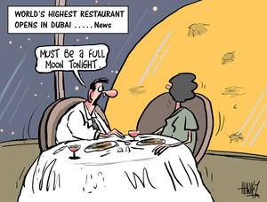 World's highest restaurant opens in Dubai... News. 25 January 2011