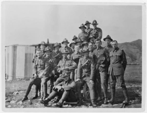 Non-commissioned officers of Divisional Artillery Column (7th Reinforcements), Trentham