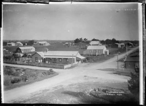 Pungarehu township, Taranaki - Photograph taken by David Duncan