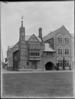 Christ's College, Rolleston Ave, Christchurch