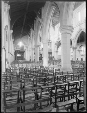 Interior, ChristChurch Cathedral, Christchurch