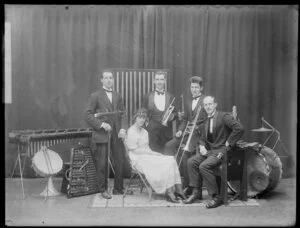 Five member musical band