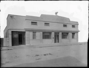 Exterior of Kiwi Dairy Company factory