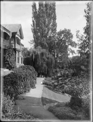 Garden at Riverlaw, Aynsley Terrace, Opawa, Christchurch