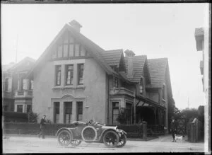 Hogg house, Christchurch