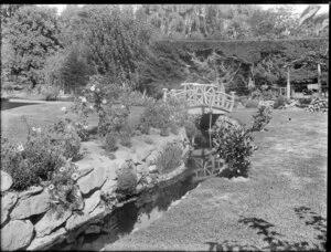 Garden at 43 Holmwood Road, Fendalton, Christchurch