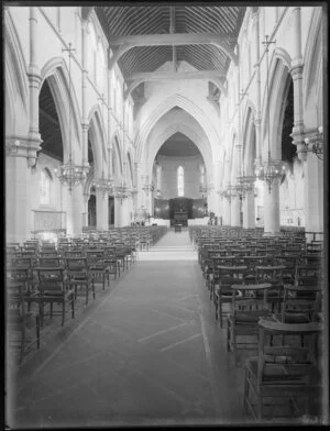 Interior, ChristChurch Cathedral, Christchurch