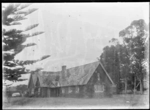 Unidentified house and location