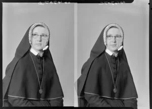 Portrait of Sister Mary Canisius, Order of Compassion
