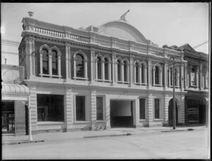 A W Smith and Son, Central Garage Office building, Gloucester Street, Christchurch