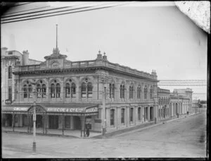 Briscoe & Company Ltd business premises, Invercargill