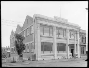 Sargood Son & Ewen business premises, Invercargill