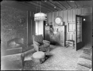 Sitting room in unidentified house
