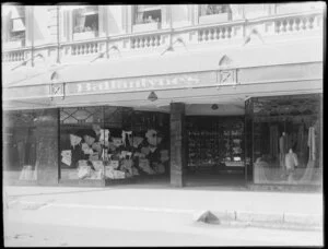 Window display, Ballantyne's department store, Christchurch