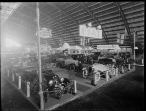Olympia Motor Show, King Edward Barracks, Christchurch