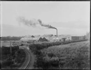 The North Canterbury Sheepfarmers Co-operative Freezing Works, Kaiapoi