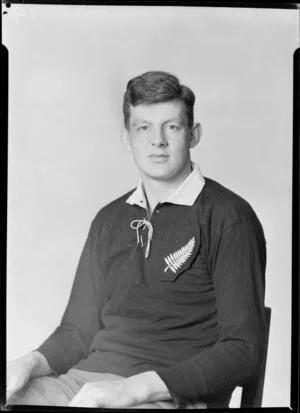 William Clark, member of 1953-1954 All Black touring team