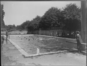 Christ's College, swimming, Christchurch