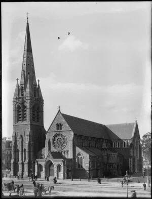 Christchurch Cathedral, exterior view