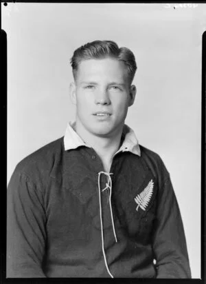 Ron Hemi, member of 1953-1954 All Black touring team