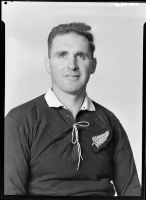George Dalzell, member of 1953-1954 All Black touring team