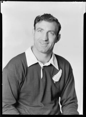 Laurence Haig, Vice-Captain of 1953-1954 All Black touring team