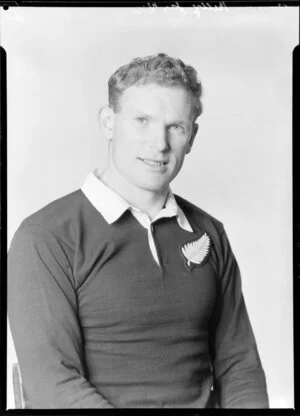 Jack Kelly, member of 1953-1954 All Black touring team